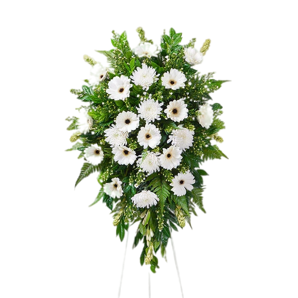 Peacefully - Condolence Stand